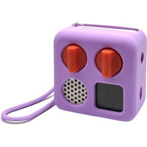 Silicone Cover for Yoto Mini Player Protective Sleeve Purple NEW